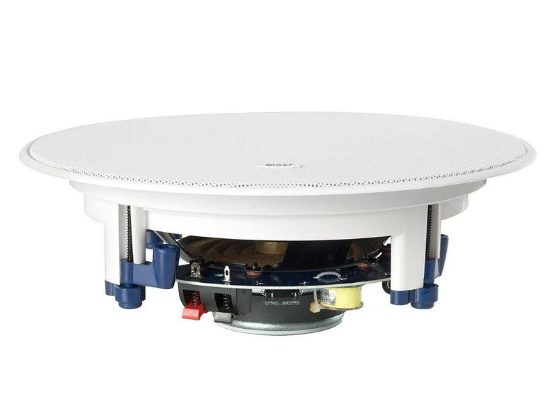 KEF Ci200ER Diffusori rotondi 2 vie da incasso a soffitto. Tweeter concentrico. (COPPIA)