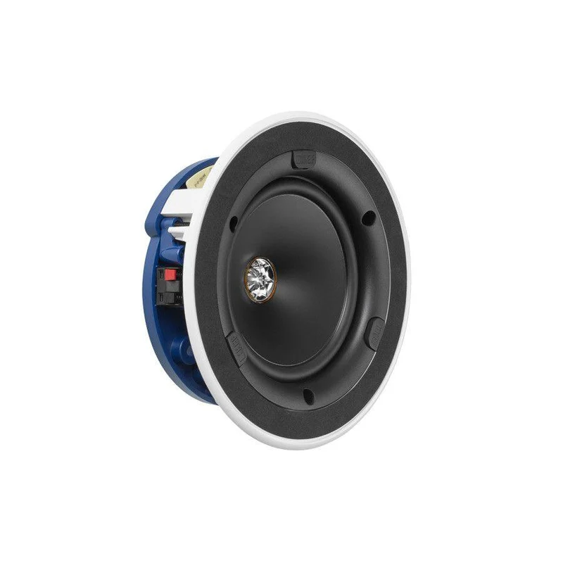 KEF Ci130.2CR Diffusore da incasso rotondo 2 vie Uni-Q Tecnologia TANGERINE