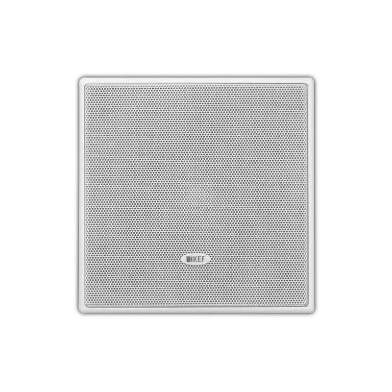 KEF Ci130.2CS Diffusore da incasso quadrato 2 vie Uni-Q Tecnologia TANGERINE