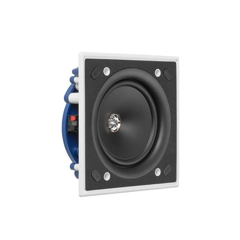 KEF Ci130.2CS Diffusore da incasso quadrato 2 vie Uni-Q Tecnologia TANGERINE