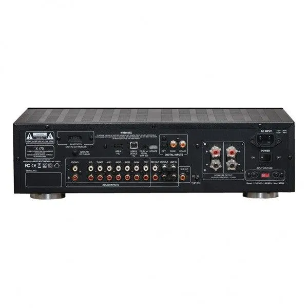 Advance Paris X-I75 Amplificatore integrato 2 canali 75W RMS Hi Bias