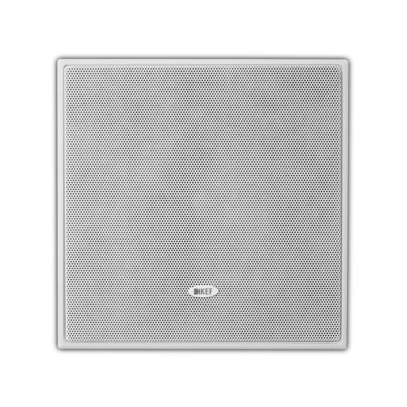 KEF Ci160.2CS Diffusore due vie UNI-Q quadrato, Woofer 16Cm. Tecnologia TANGERINE