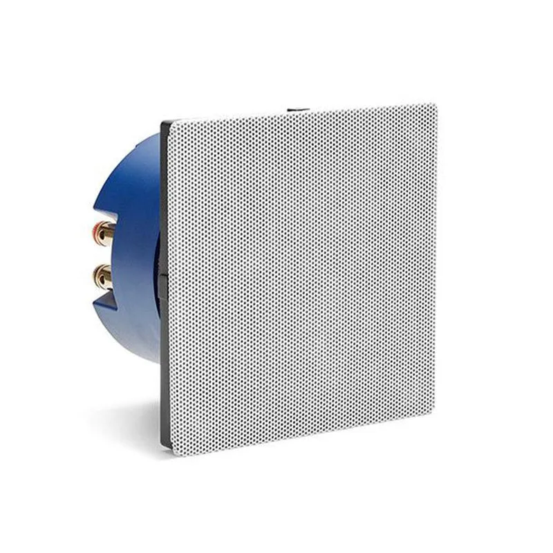 KEF CI130QSFI diffusore da incasso quadrato FLASH MOUNT 2 vie Uni-Q. Woofer 13Cm