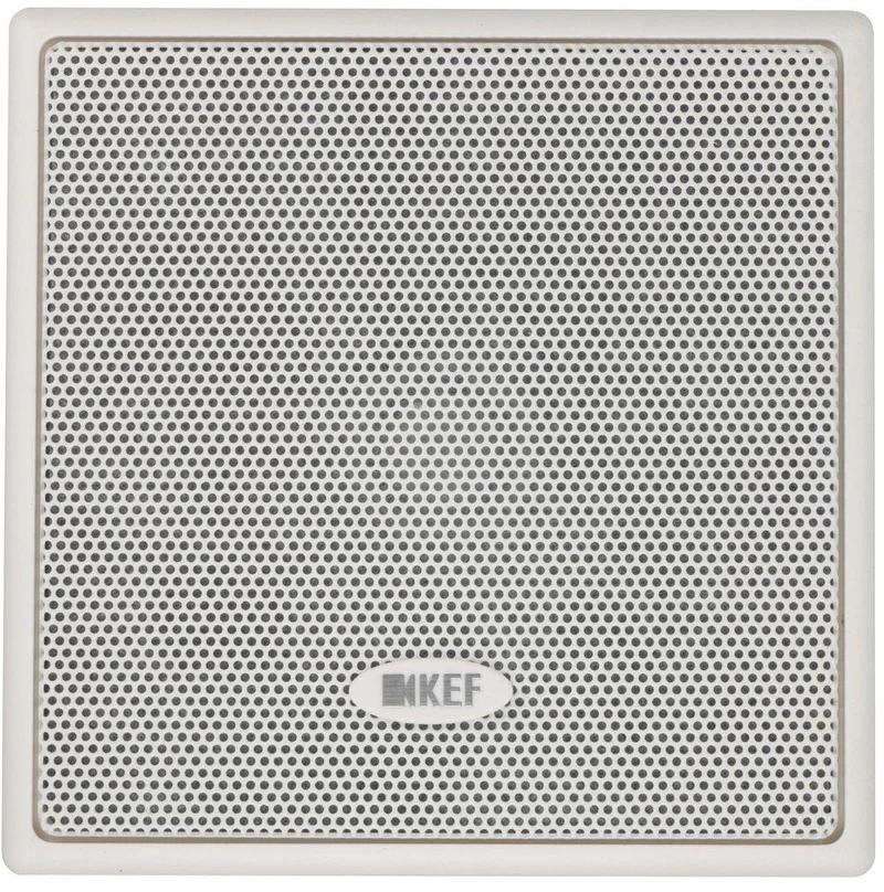 Kef Ci100QS Diffusore 2 vie Uni-Q. da incasso quadrato Tecnologia TANGERINE