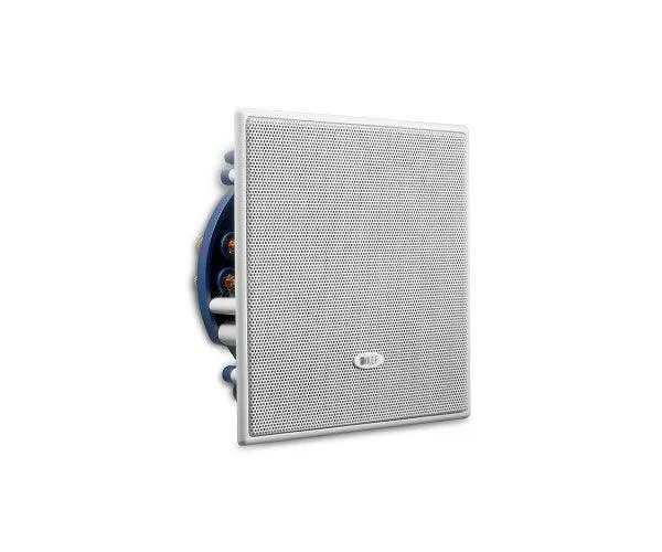 KEF Ci130QS Diffusore 2 vie Uni-Q quadrato da incasso. Woofer 13Cm. Tecnologia TANGERINE.