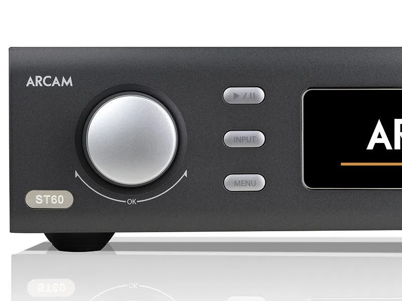 Arcam ST60 Streamer di rete audiophile Google Cast, AirPlay 2, UPnP Streamer. Roon Ready. MQA