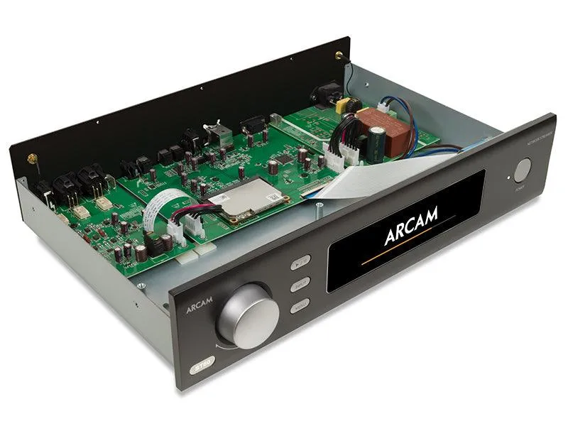 Arcam ST60 Streamer di rete audiophile Google Cast, AirPlay 2, UPnP Streamer. Roon Ready. MQA