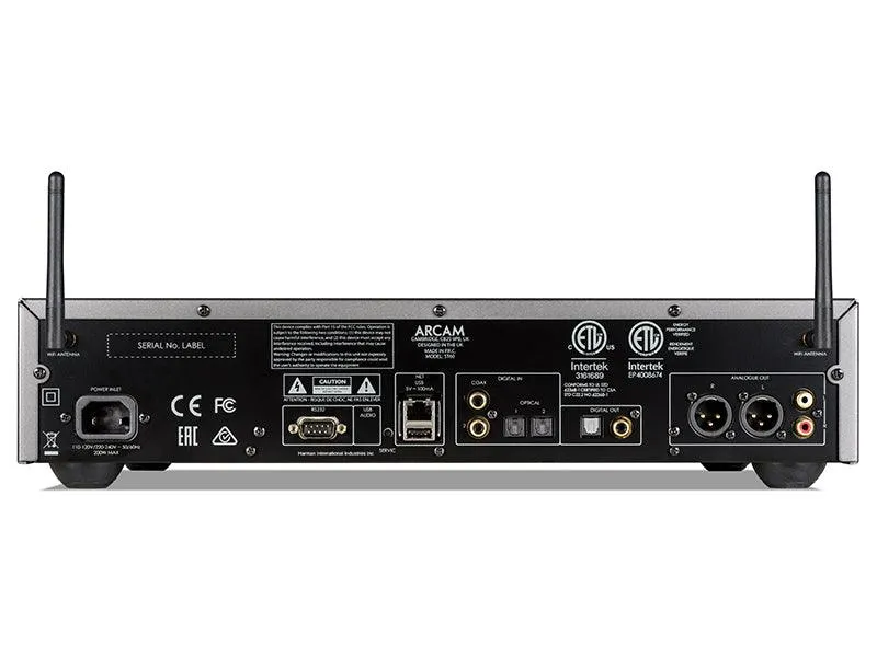 Arcam ST60 Streamer di rete audiophile Google Cast, AirPlay 2, UPnP Streamer. Roon Ready. MQA