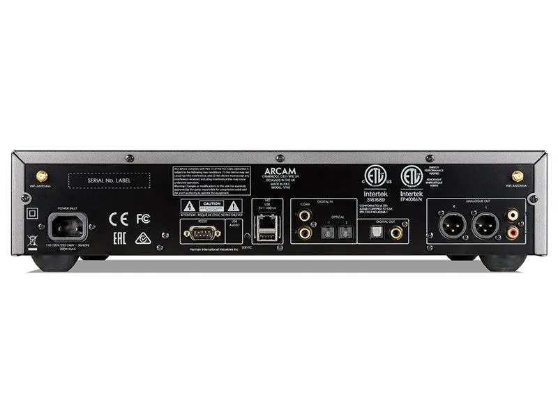 Arcam ST60 Streamer di rete audiophile Google Cast, AirPlay 2, UPnP Streamer. Roon Ready. MQA