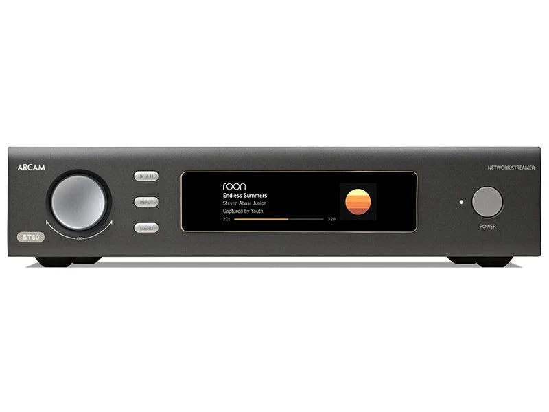 Arcam ST60 Streamer di rete audiophile Google Cast, AirPlay 2, UPnP Streamer. Roon Ready. MQA