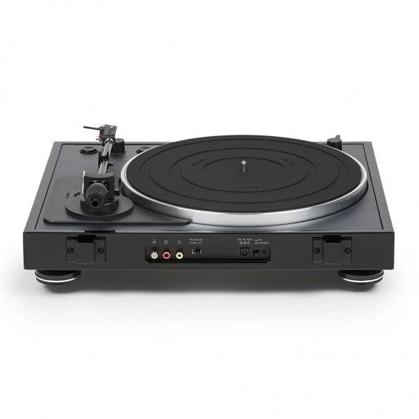Thorens TD 102 A BLACK HIGH GLOSS Giradischi completamente automatico con trazione a cinghia