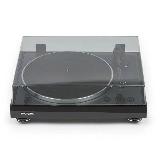 Thorens TD 102 A BLACK HIGH GLOSS Giradischi completamente automatico con trazione a cinghia