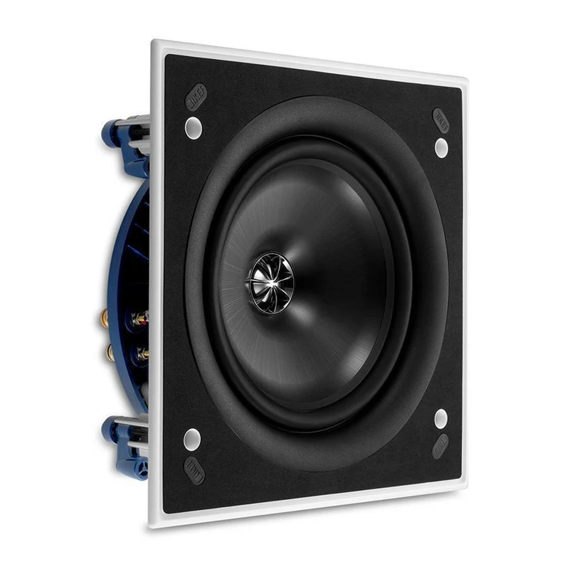 Kef Ci200QS Diffusore quadrato 2 vie Uni-Q. Woofer 20Cm. Tweeter 1,9Cm. Tecnologia TANGERINE.