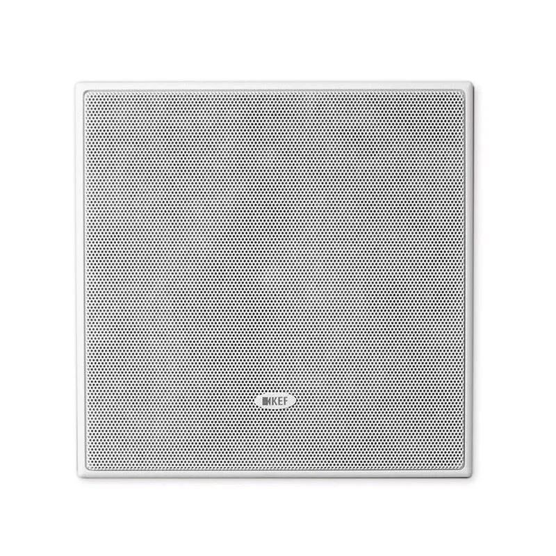 KEF Ci160CSds diffusore quadrato da incasso stereo a 2 vie ATI Tecnologia TANGERINE.