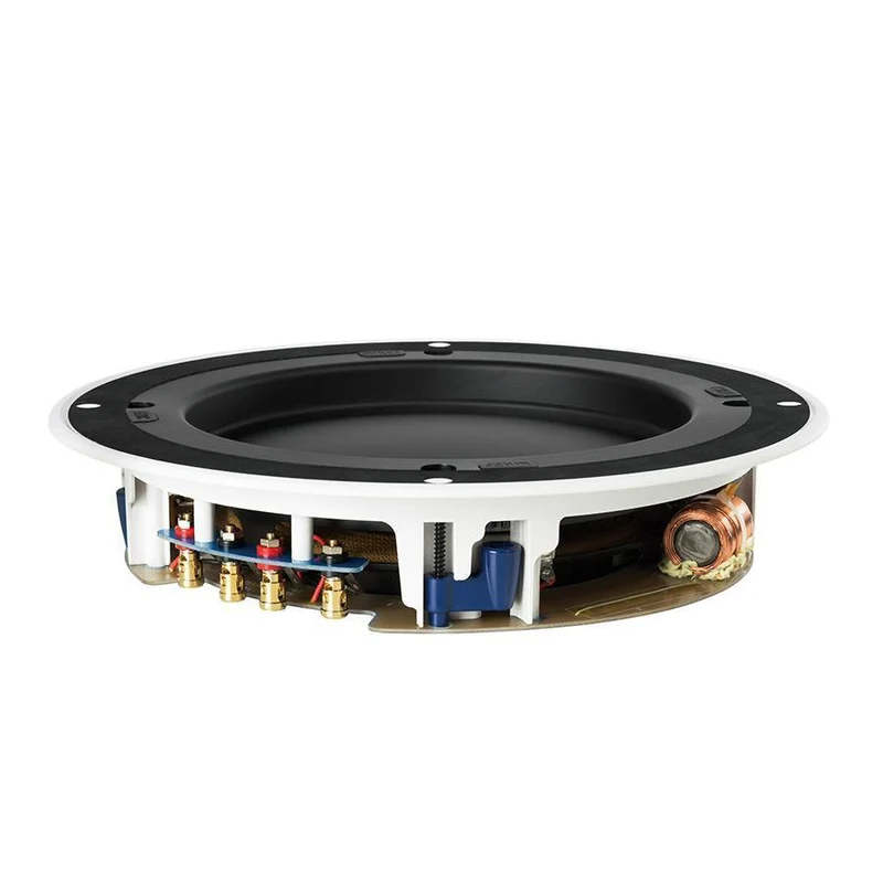 Kef Ci200TRB Subwoofer rotondo ultrasottile doppia Bobina 8Ohm