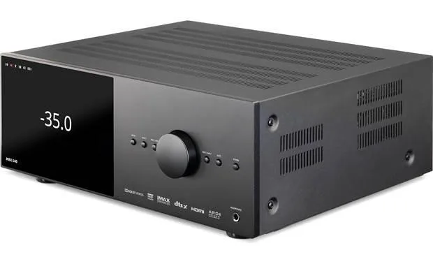 Anthem MRX540 Sintoamplificatore A/V a 7.2 canali, 5x100W, Bluetooth, Airplay2 ,Chromecast Audio, WiFi e Ethernet, 4K UltraHD e HDR