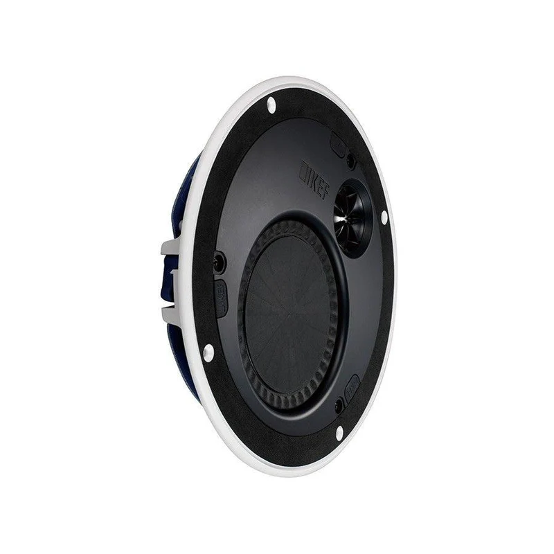 Kef Ci160TR Diffusore tondo 2 vie ULTRASOTTILE Woofer 11,5Cm. Tweeter 2,5Cm