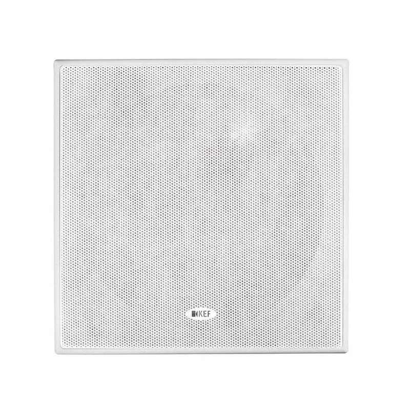 Kef Ci160TS Diffusore quadrato 2 vie ULTRASOTTILE Woofer 11,5Cm. Tweeter 2,5Cm