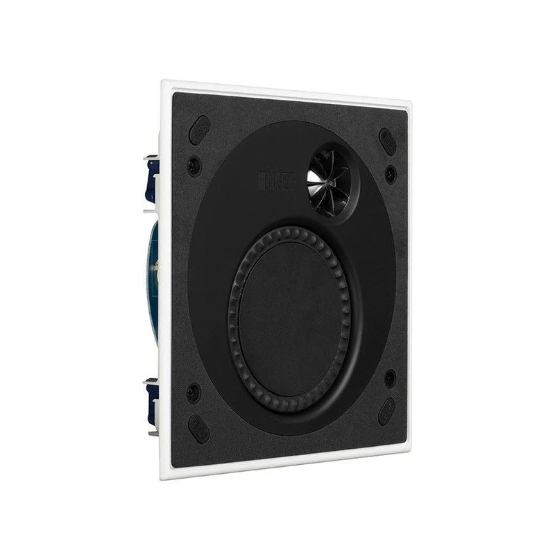 Kef Ci160TS Diffusore quadrato 2 vie ULTRASOTTILE Woofer 11,5Cm. Tweeter 2,5Cm