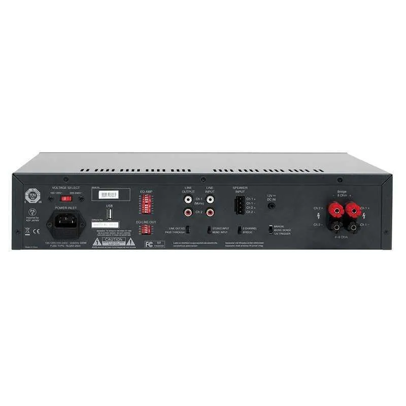 Kef KASA-500 amplificatore stereo 250W x 2 500W x 1 per Sub Ci3160RLb / Ci200QSB