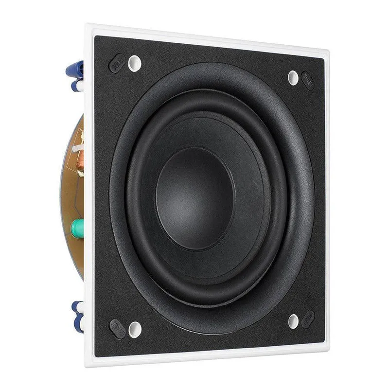 KEF Ci200QSB-THX Subwoofer da incasso Woofer 20Cm. 2x Bobina 8Ohm (COPPIA)
