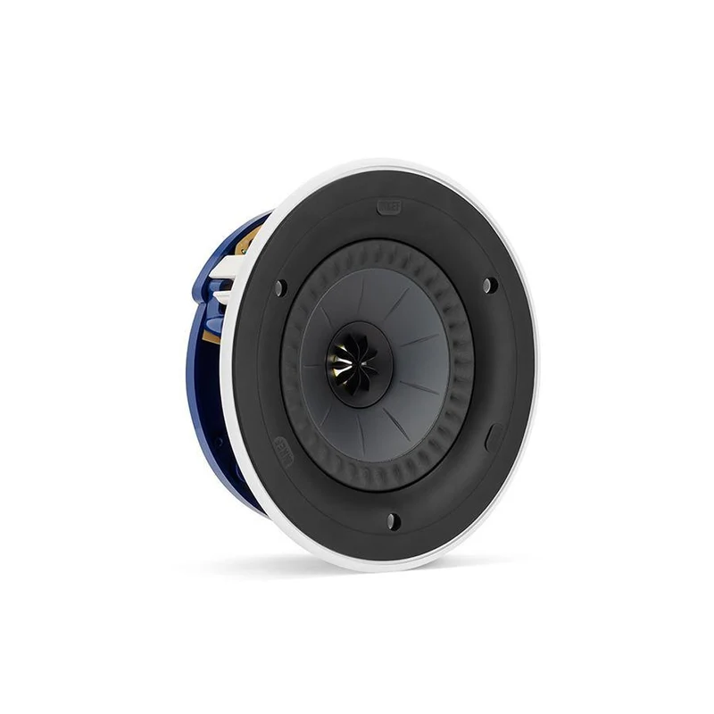 Kef Ci160RR-THX diffusore da incasso tondo a 2 Vie Uni-Q Woofer 160mm