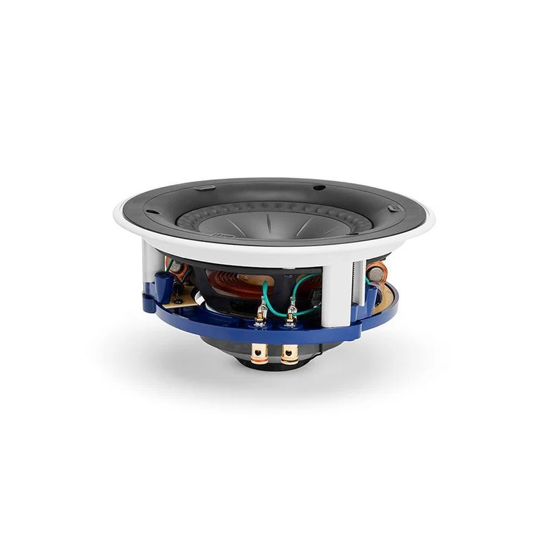Kef Ci160RR-THX diffusore da incasso tondo a 2 Vie Uni-Q Woofer 160mm