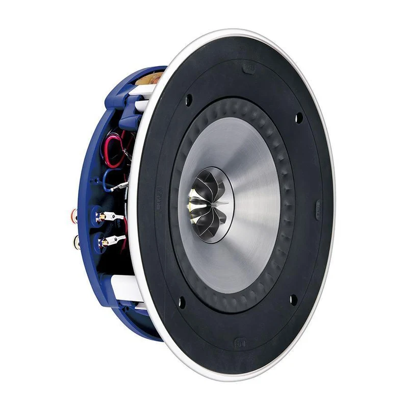 Kef Ci200RR-THX diffusore da incasso tondo a 2 Vie Uni-Q Woofer 200mm