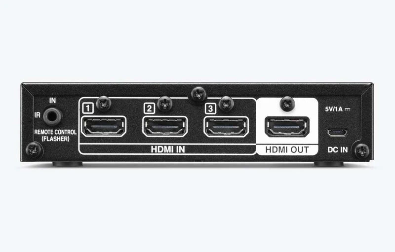 Denon AVS-3 HDMI SWITCHER per sintoamplificatori AV - 3x HDMI IN, 1x OUT - Full HDMI2.1 support 8K/60, 4K/120