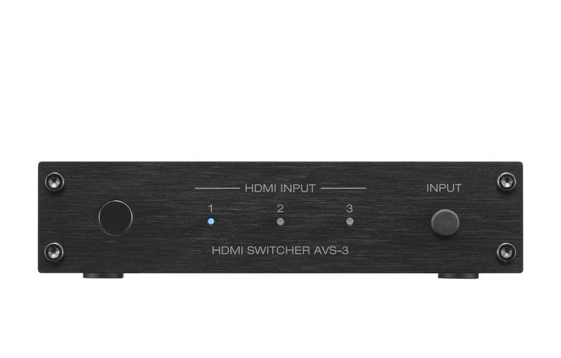 Denon AVS-3 HDMI SWITCHER per sintoamplificatori AV - 3x HDMI IN, 1x OUT - Full HDMI2.1 support 8K/60, 4K/120