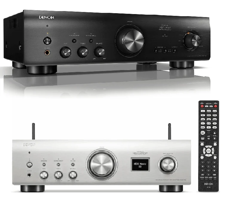 Denon PMA-900HNE Amplificatore stereo 2 canali e streamer di rete con HEOS Built-In
