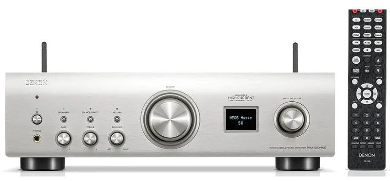 Denon PMA-900HNE Amplificatore stereo 2 canali e streamer di rete con HEOS Built-In