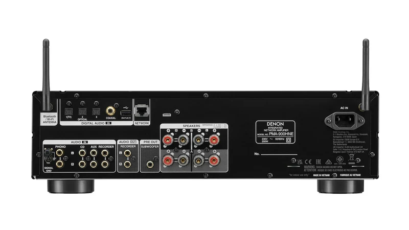 Denon PMA-900HNE Amplificatore stereo 2 canali e streamer di rete con HEOS Built-In