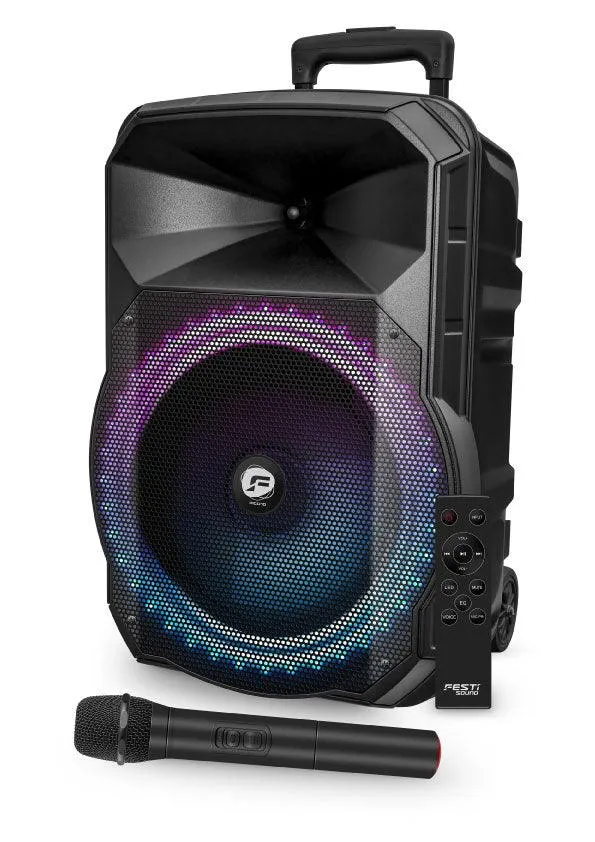 FESTI SOUND PICO 10 Box a led amplificato 300W