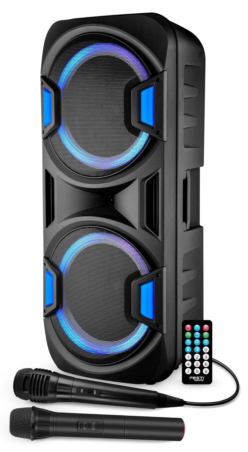 FESTI SOUND FB 1215 Diffusore amplificato 1000W