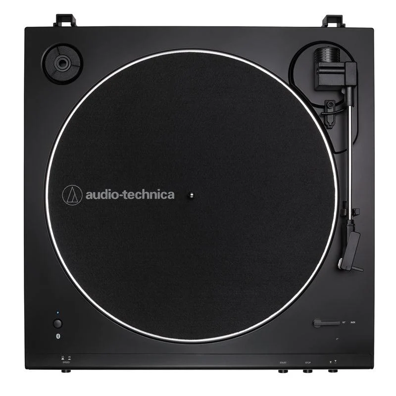 Audio Technica AT-LP60XBT BK Giradischi automatico Bluetooth aptX, testina ATN3600L