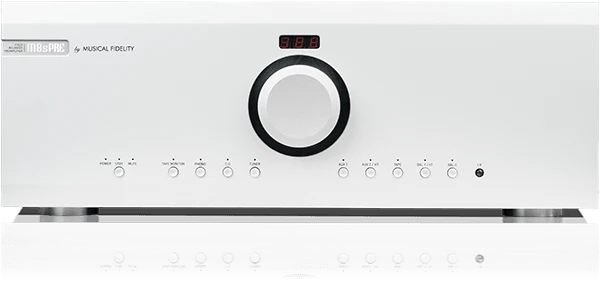 Musical Fidelity M8s PRE Preamplificatore completamente bilanciato in pura Classe A, Stadio phono MM/MC