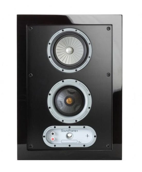 MONITOR AUDIO SF1 soundframe on wall diffusori a 3 vie in cassa chiusa da parete 100watt (coppia)