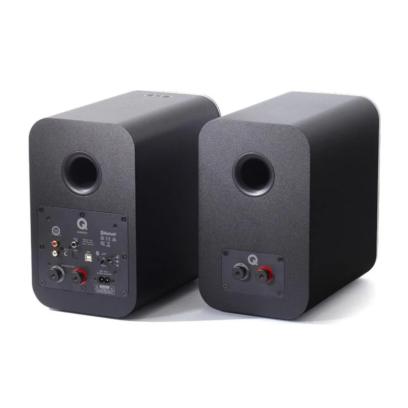 Q Acoustics M20 HD DIffusori attivi wireless HD connettività Bluetooth® aptX™ HD