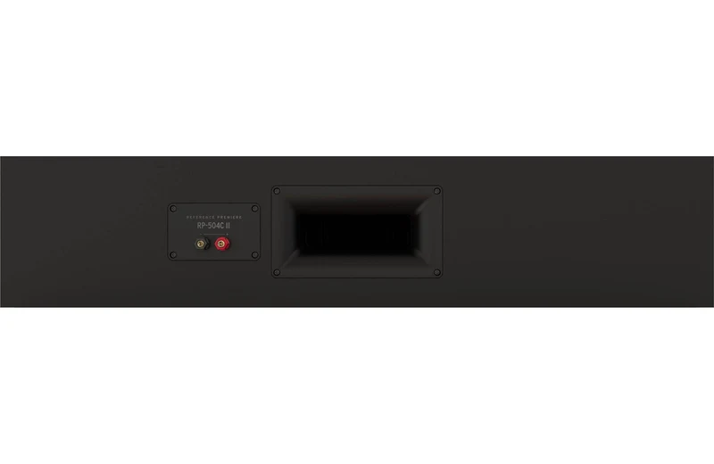 KLIPSCH RP-504C II EBONY Diffusore Canale Centrale Premiere 600W