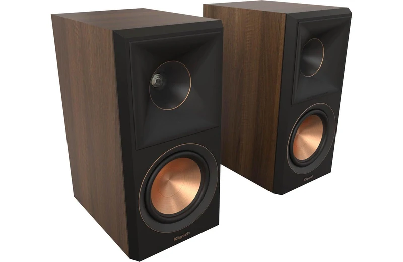 KLIPSCH RP-500M II WALNUT DIffusori da scaffale reference bass reflex a 2 vie 300W (COPPIA)