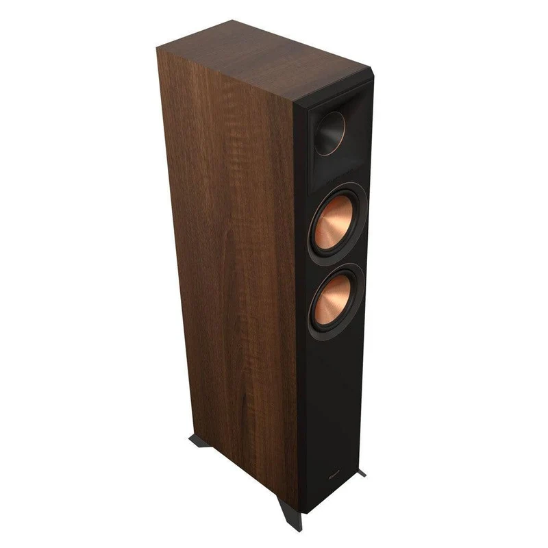Klipsch RP-5000F II WALNUT DIffusori da pavimento a tromba ibrida 500W (COPPIA)