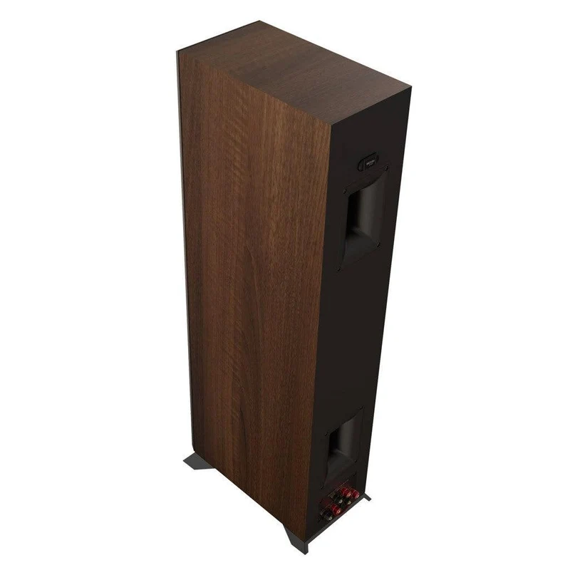Klipsch RP-5000F II WALNUT DIffusori da pavimento a tromba ibrida 500W (COPPIA)