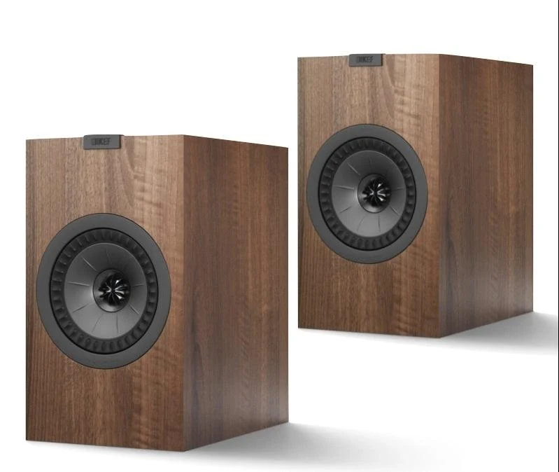 KEF Q350 WALNUT Diffusori da scaffale High End NOCE 120W (COPPIA)