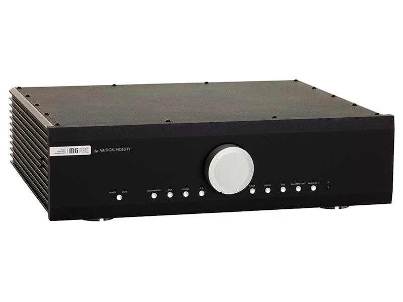 Musical Fidelity M6s PRE BLACK Preamplificatore completamente bilanciato in Classe A, Home theater bypass