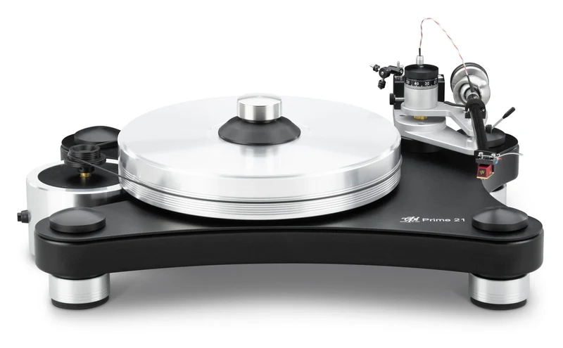 VPI PRIME 21-B PLUS Giradischi hifi braccio 3D Gimbal da 10" testina Shyla cavo PHONO Weisline da 1,2mt