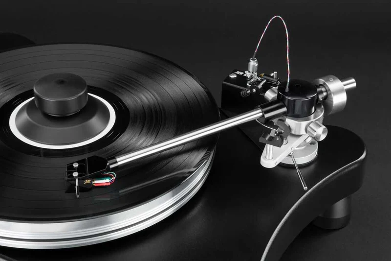 VPI PRIME SCOUT giradischi completo di braccio JMW9 da 9" premontato. Trazione a cinghia