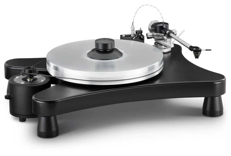 VPI PRIME SCOUT giradischi completo di braccio JMW9 da 9" premontato. Trazione a cinghia