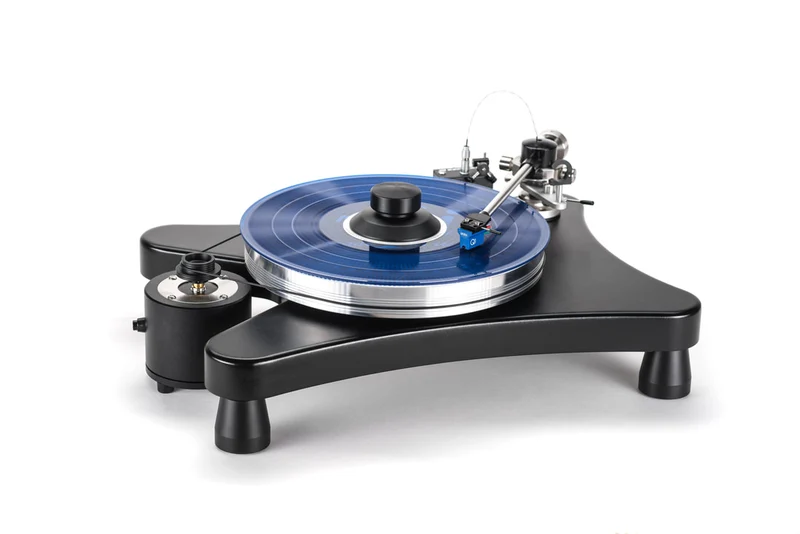 VPI PRIME SCOUT giradischi completo di braccio JMW9 da 9" premontato. Trazione a cinghia