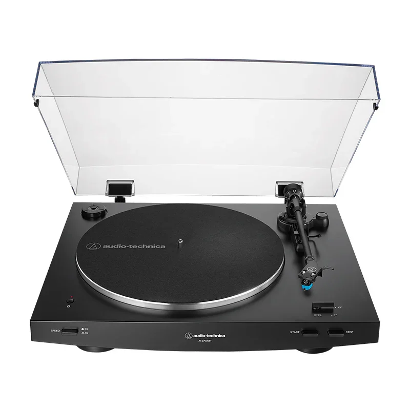 Audio Technica AT-LP3XBT BK Giradischi Bluetooth automatico trazione a cinghia, Testina AT-VM95C